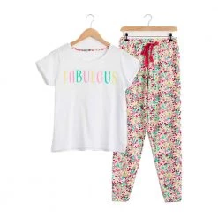 Avon Cosmetics Fashion Fabulous PJs