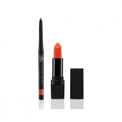 Avon Cosmetics Top Rated Ultra Matte Lip Kit - Coral