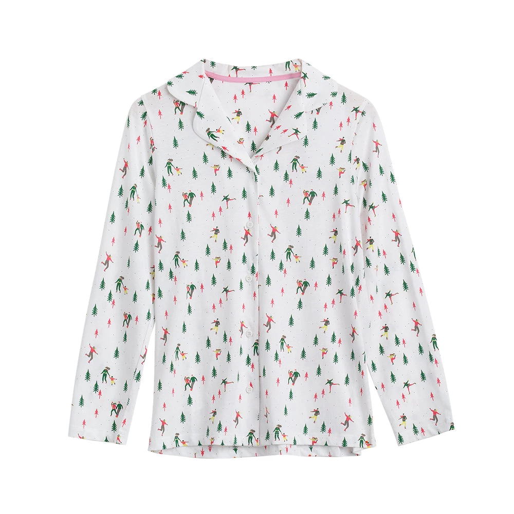 Avon Cosmetics Pyjamas Ice Skater PJs 4 Avon Cosmetics Pyjamas Ice Skater PJs