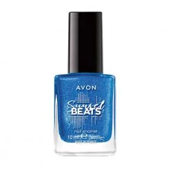 Avon Cosmetics Sunset Beats Nail Glitter New