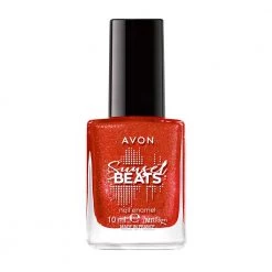 Avon Cosmetics Sunset Beats Nail Glitter New
