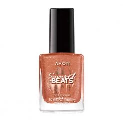 Avon Cosmetics Sunset Beats Nail Glitter New