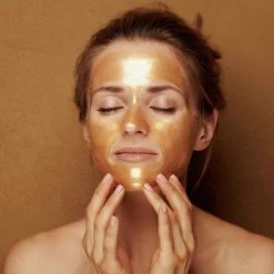 Avon Cosmetics Radiance Ritual Liquid Gold Peel-Off Face Mask Skincare