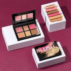Discontinued Blush And Glow Palette