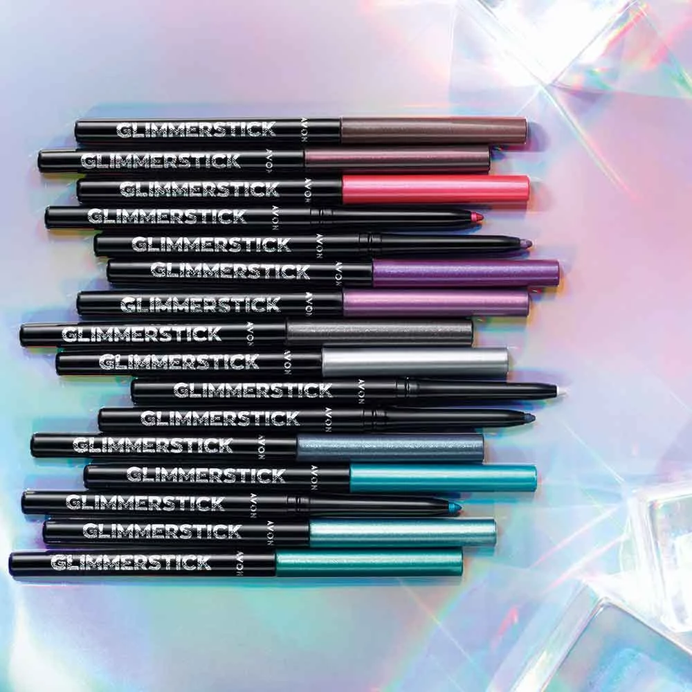 Avon True Top Rated Glimmerstick Diamonds Eyeliner 2 Avon True Top Rated Glimmerstick Diamonds Eyeliner