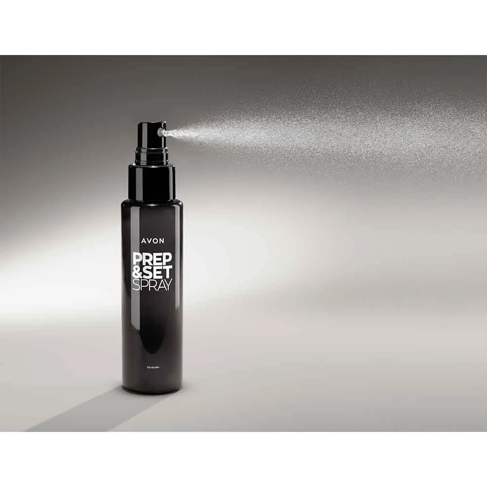 Avon Cosmetics Make-up Prep & Set Spray - 125ml 3 Avon Cosmetics Make-up Prep & Set Spray - 125ml