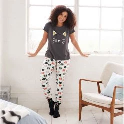 Avon Cosmetics Cat PJs
