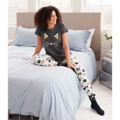 Avon Cosmetics Cat PJs
