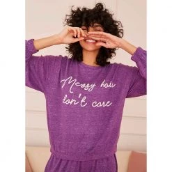 Avon Cosmetics Shop By Brand Purple Slogan Lounge Set 9 Avon Cosmetics Shop By Brand Purple Slogan Lounge Set