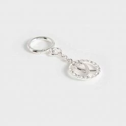 Avon Cosmetics Fashion Breast Cancer Sparkle Keyring