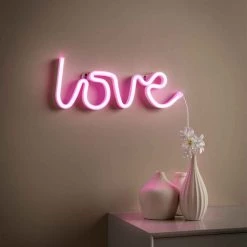 Avon Cosmetics Neon Love Sign