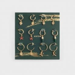 Avon Cosmetics Tabitha Earring Set