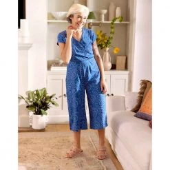 Avon Cosmetics Wiggle Lounge Jumpsuit Fashion