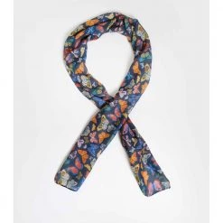 Avon Cosmetics New Butterfly Printed Scarf
