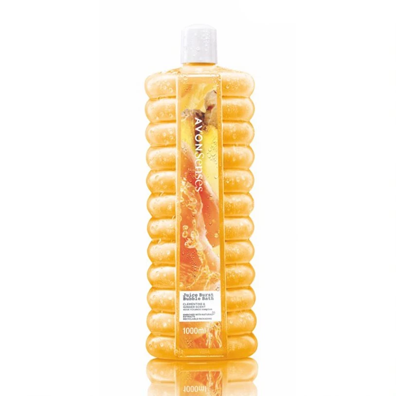 Avon Cosmetics Juice Burst Bubble Bath - 1 Litre Bath & Body 1 Avon Cosmetics Juice Burst Bubble Bath - 1 Litre Bath & Body