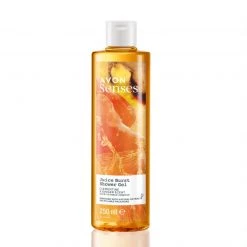 Avon Cosmetics Bath & Body Juice Burst Clementine & Ginger Shower Gel - 250ml