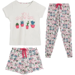 Avon Cosmetics You Grow Girl PJs Fashion