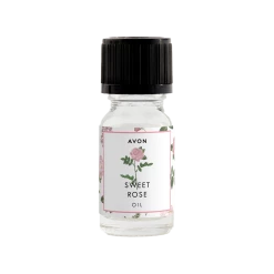 Avon Cosmetics Sweet Rose Fragrance Oil - 10ml Homewear