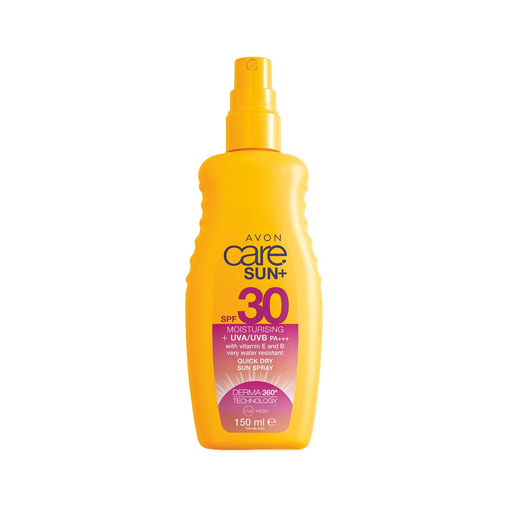 Avon Care Sun Cream Body Spray - SPF30 1 Avon Care Sun Cream Body Spray - SPF30