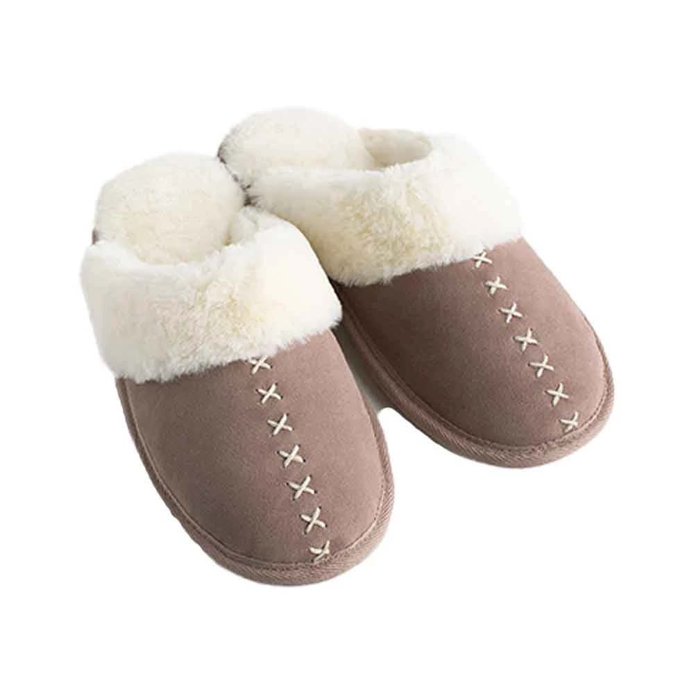 Avon Cosmetics Suede Slippers 1 Avon Cosmetics Suede Slippers