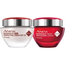 Avon Cosmetics Anew Reversalist Day And Night Cream Duo Make-up