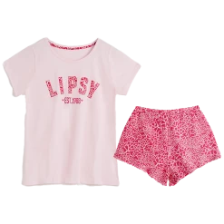 Lipsy Shortie PJs