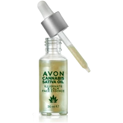 Face Serums Cannabis Sativa Oil Illuminate & Calm Face Essence