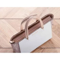 Shop Lipsy Lipsy Snake-Print Tote Bag