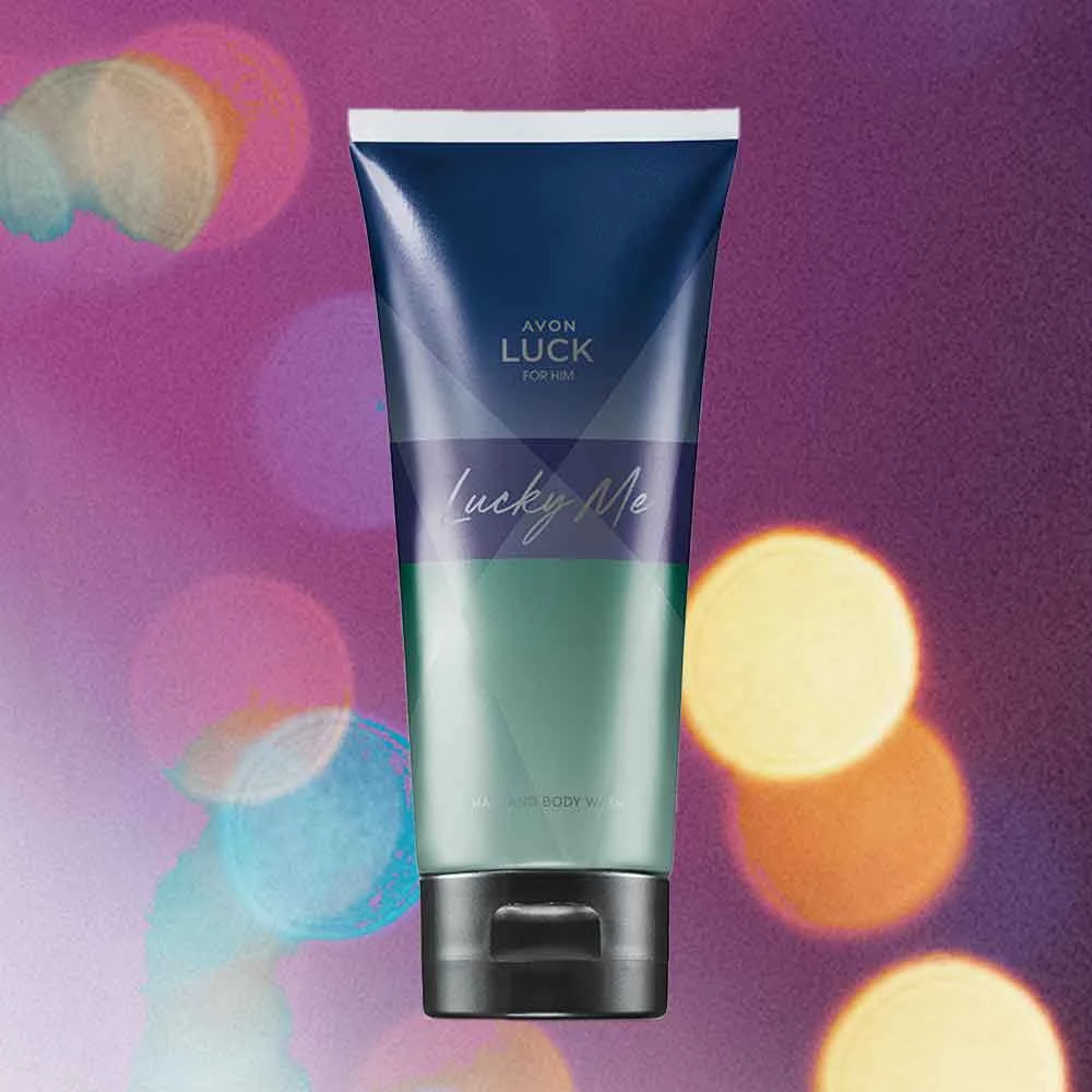 Lucky Me For Him Hair & Body Wash - 200ml Bath & Body 2 Lucky Me For Him Hair & Body Wash - 200ml Bath & Body