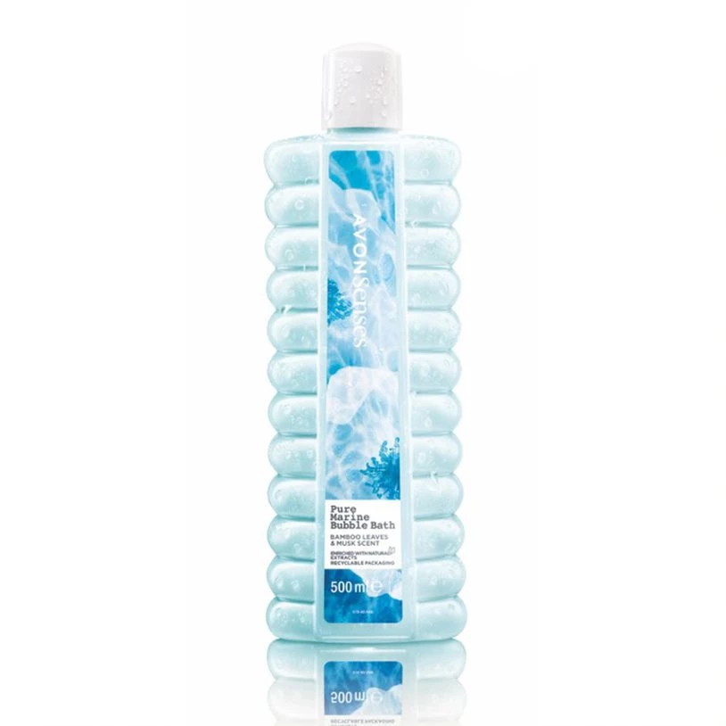 Avon Cosmetics Pure Marine Bubble Bath - 500ml Bath & Body 1 Avon Cosmetics Pure Marine Bubble Bath - 500ml Bath & Body