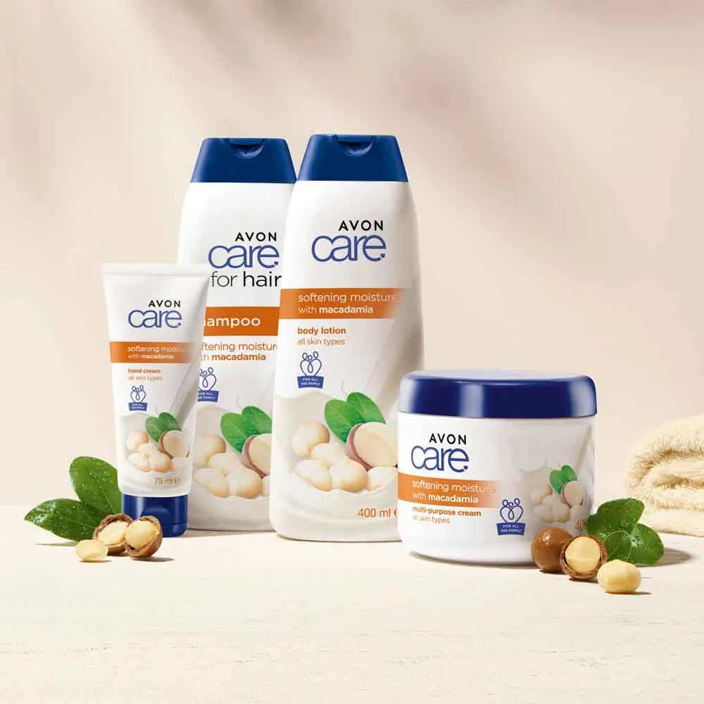 Avon Care Bath & Body Macadamia Nut Oil Shampoo - 400ml 2 Avon Care Bath & Body Macadamia Nut Oil Shampoo - 400ml
