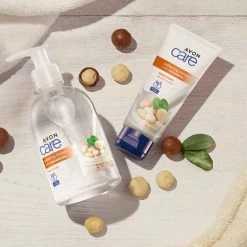 Avon Care Bath & Body Macadamia Nut Oil Hand Cream - 75ml