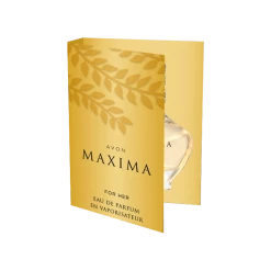 Maxime Maxima For Her Eau De Parfum Spray Sample