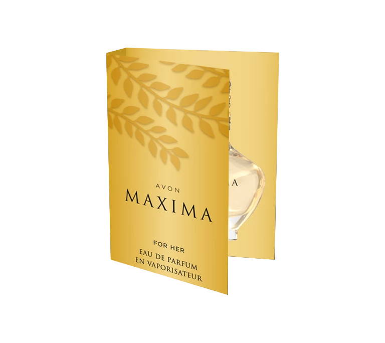 Maxime Maxima For Her Eau De Parfum Spray Sample 1 Maxime Maxima For Her Eau De Parfum Spray Sample