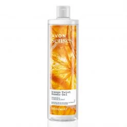 Avon Cosmetics Orange & Jasmine Shower Gel - 500ml Bath & Body