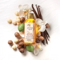 Planet Spa African Shea Butter Bath & Shower Oil - 150ml