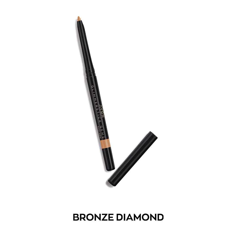 Avon Cosmetics Make-up Glimmerstick Eyeliner Limited Edition Shades 5 Avon Cosmetics Make-up Glimmerstick Eyeliner Limited Edition Shades