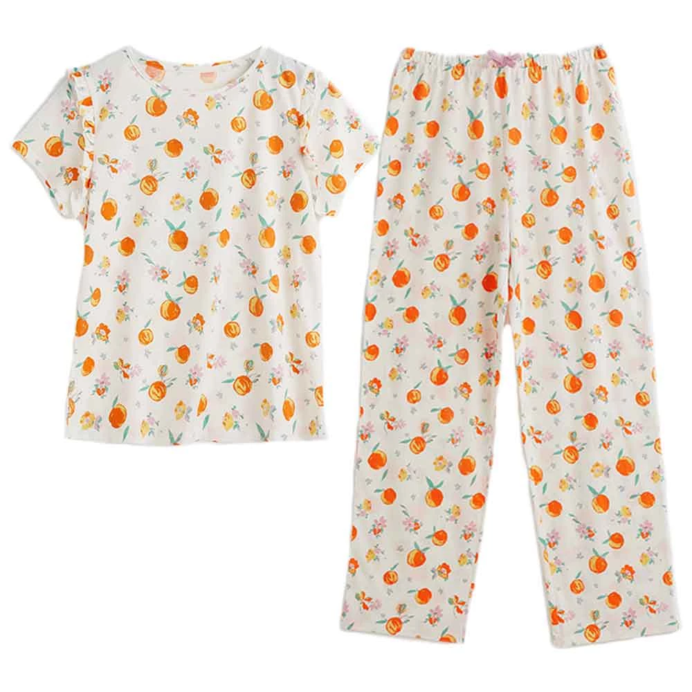 Avon Cosmetics Pyjamas Peach PJs 1 Avon Cosmetics Pyjamas Peach PJs