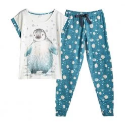 Avon Cosmetics Penguin Pjs Set