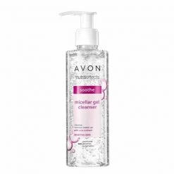 Avon Cosmetics Nutra Effects Soothing Micellar Gel Cleanser - 195ml