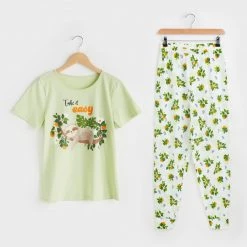 Avon Cosmetics Lazy Sloth PJs