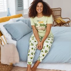 Avon Cosmetics Lazy Sloth PJs