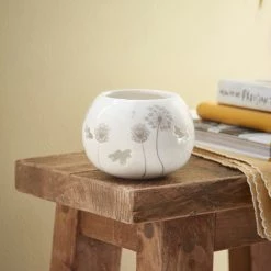 Avon Cosmetics Gifts Ceramic Bee Tealight Holder