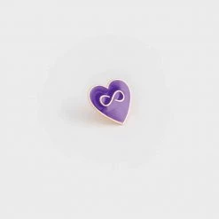 Avon Cosmetics Fashion Domestic Violence Enamel Pin