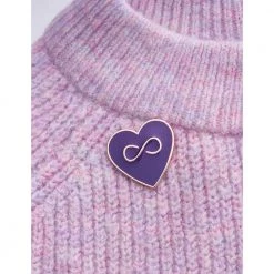 Avon Cosmetics Fashion Domestic Violence Enamel Pin