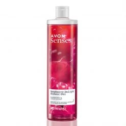 Avon Cosmetics Raspberry Delight Shower Gel - 500ml Bath & Body
