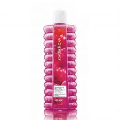 Avon Cosmetics Bath & Body Raspberry Delight Bubble Bath - 500ml