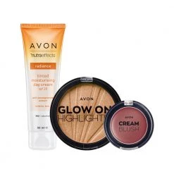 Avon Cosmetics Natural-Look Make-Up Kit