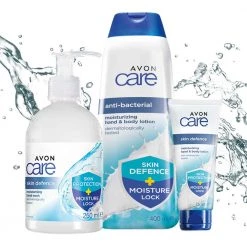 Avon Care Bath & Body Skin Defence Moisturising Hand Wash With Anti-Bacterial Technology - 250ml