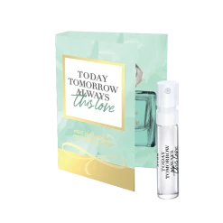 Today Tomorrow Always This Love Spray Sample